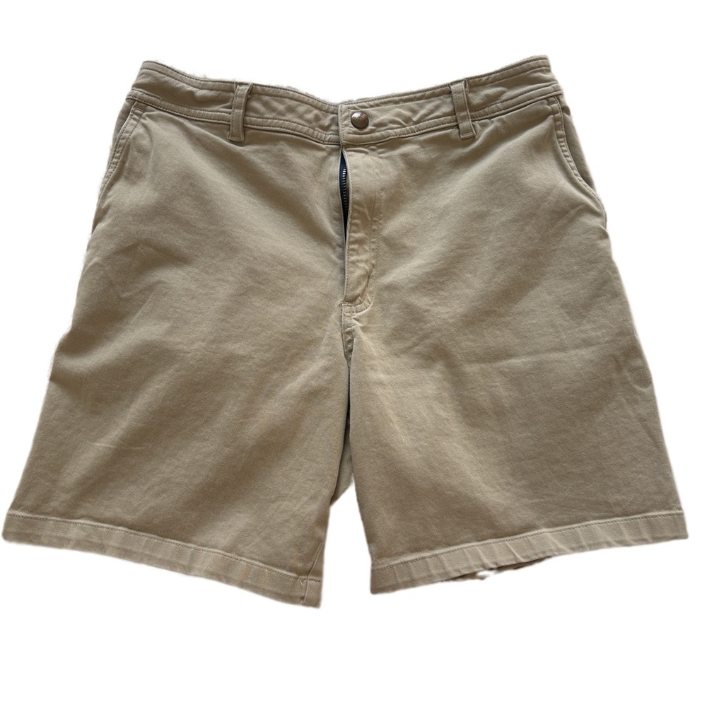 American Apparel Vintage Flat Front Shorts